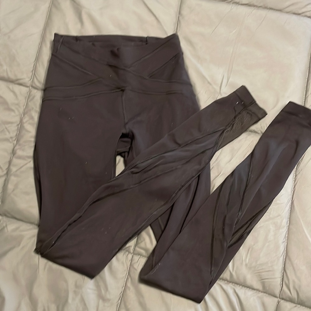 Lululemon high waisted black yoga pants